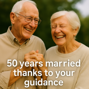 David and Margaret - 50 years married