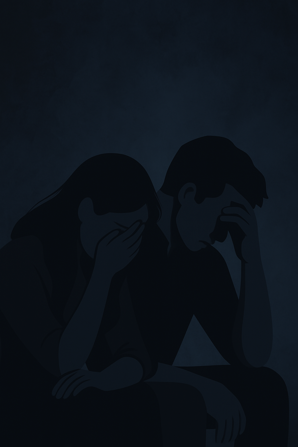 Couple in distress